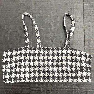 Onzie Houndstooth Sports Bra